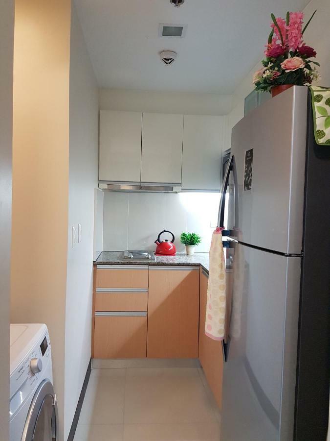 Apartment Sea View At Mactan Newtown Lapu-Lapu City Bagian luar foto