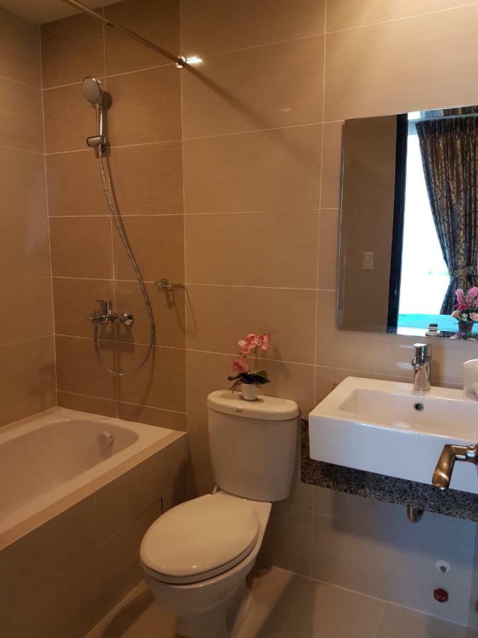 Apartment Sea View At Mactan Newtown Lapu-Lapu City Bagian luar foto