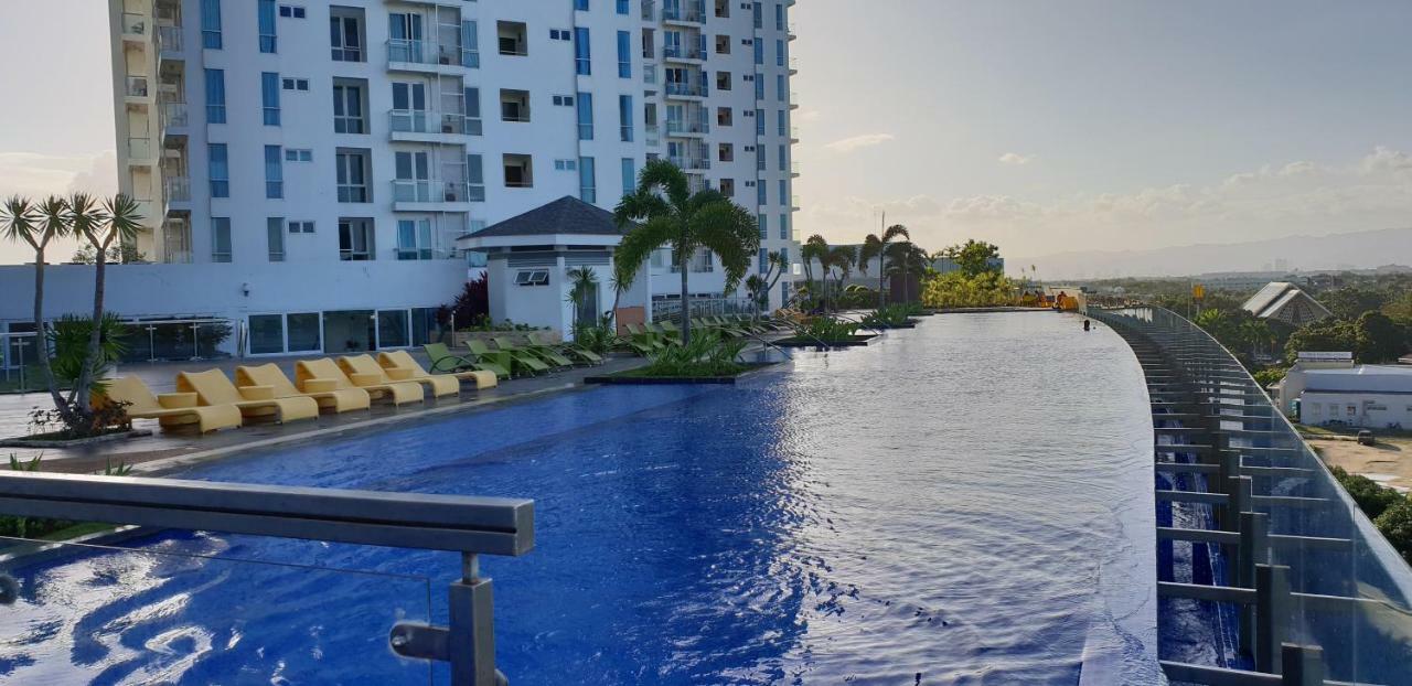 Apartment Sea View At Mactan Newtown Lapu-Lapu City Bagian luar foto