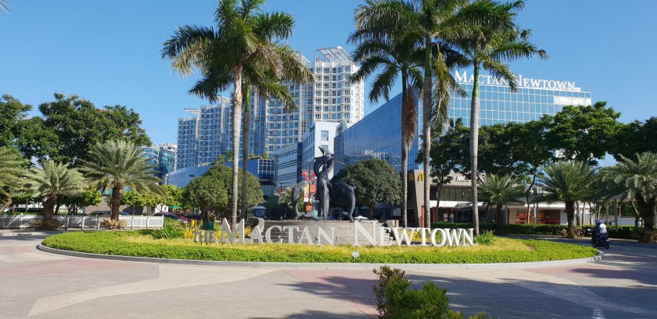 Apartment Sea View At Mactan Newtown Lapu-Lapu City Bagian luar foto